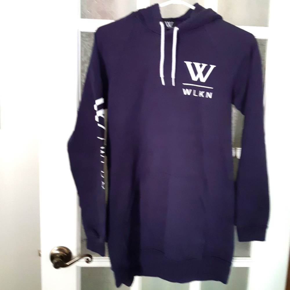 🇱🇷*** WLKN dark blue hoodie